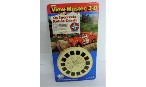 Estrela View Master 3D Discos Os Incriveis Rob�s-Crash